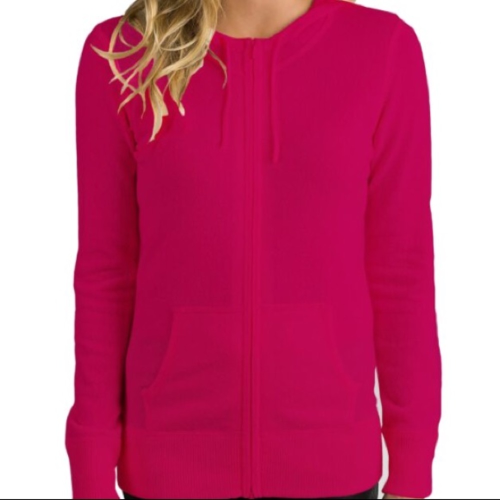Magaschoni Hot Pink Cashmere Jacket